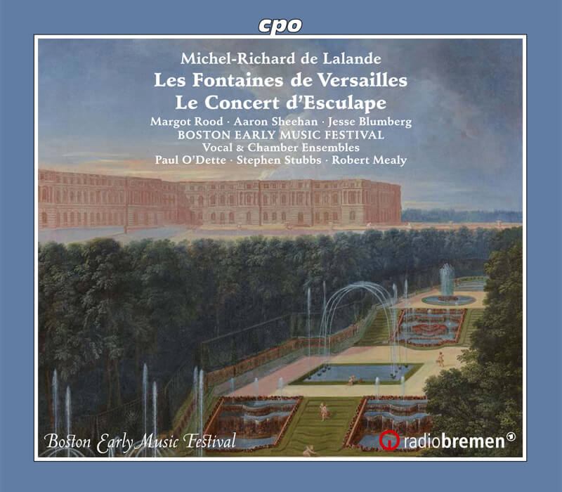 Fontaines de Versailles CD 2020